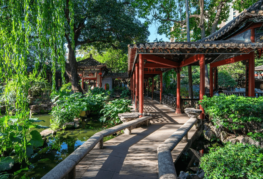 順德景點｜6. 清暉園